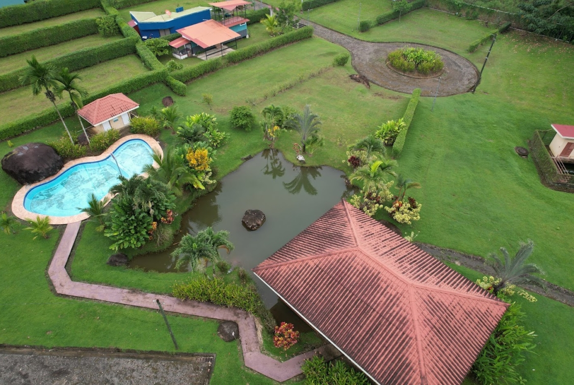 Casa vacacional en la Fortuna
